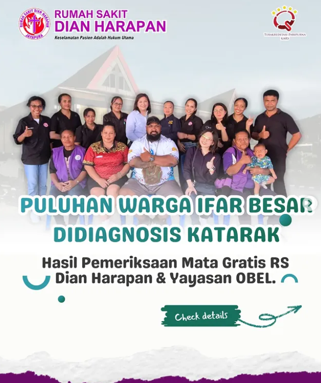 Pemeriksaan Mata Gratis di Ifar Besar Temukan Puluhan Kasus Katarak